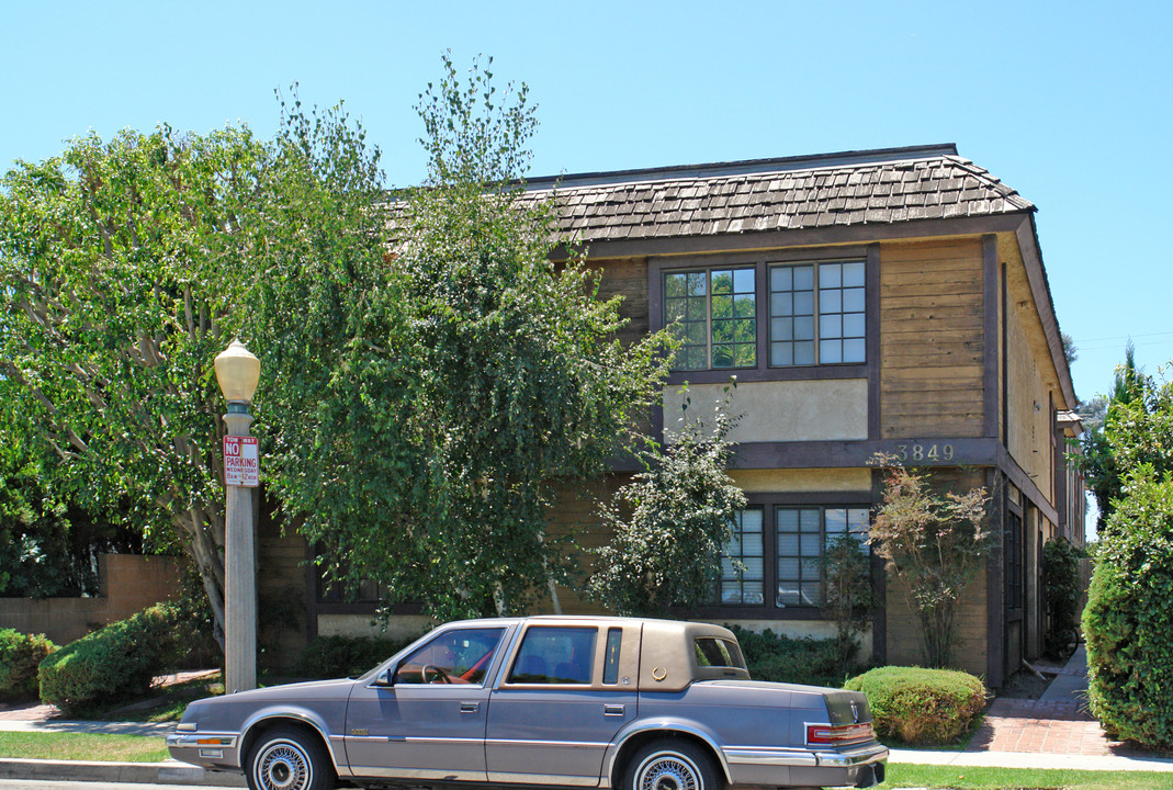 3849 Tilden Ave in Culver City, CA - Building Photo