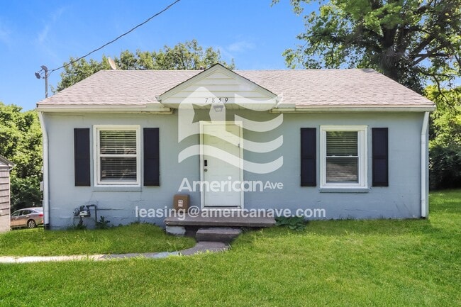 property at 7859 James A Reed Rd