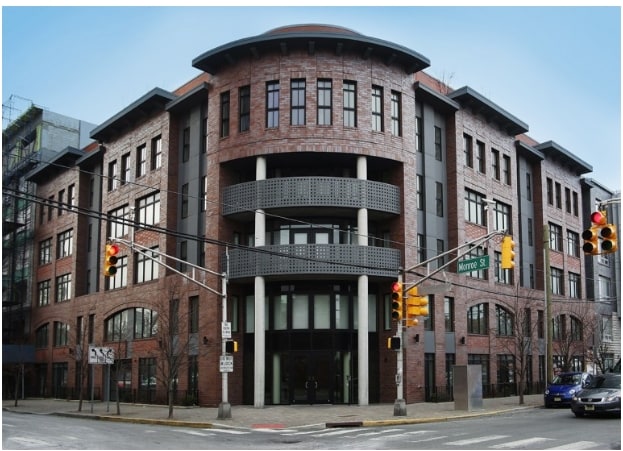 Observer Lofts in Hoboken, NJ - Building Photo