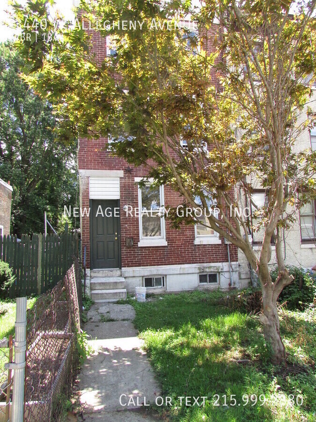 property at 3440 W Allegheny Ave