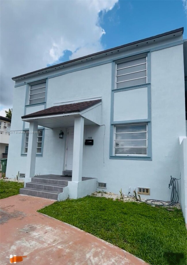property at 100 NW 43rd Pl