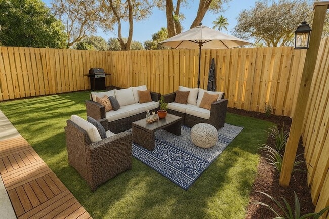 property at 641 NW 132nd Terrace