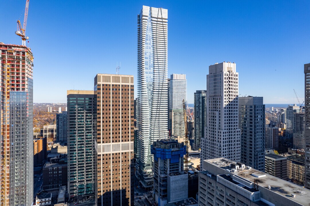 One Bloor East in Toronto, ON - Building Photo