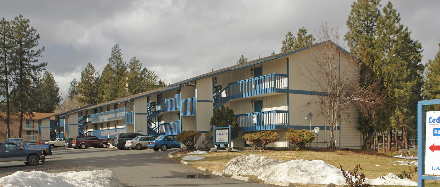 Cedar North Apartments in Spokane, WA - Building Photo