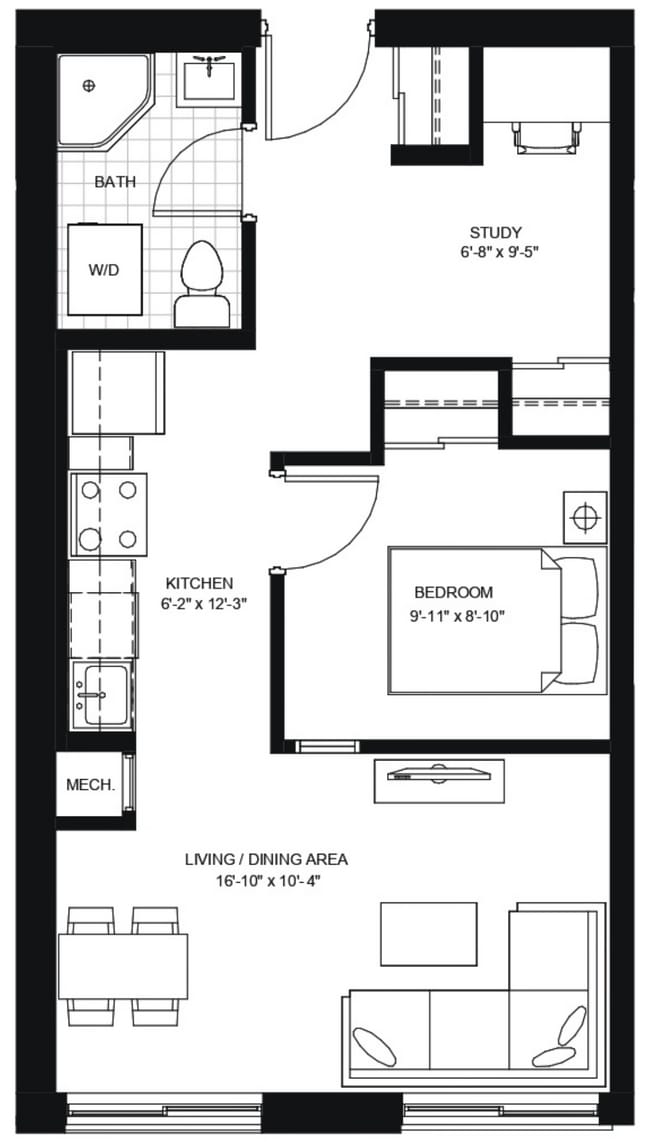 property at 1 Wellington St