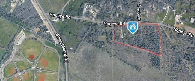 property at 18901 Hogeye Rd