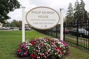 Phillip Murray House - For 62 yrs+ Apartments