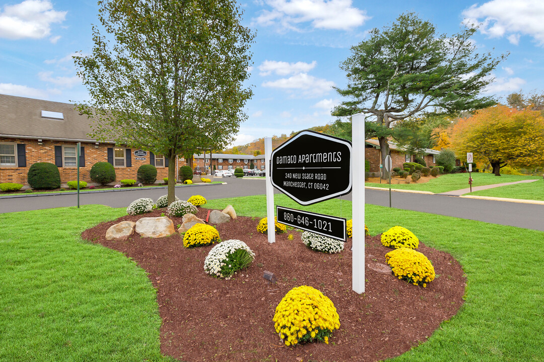 Damato Apartments in Manchester, CT - Building Photo