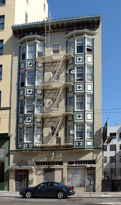 Cameron Apartments in San Francisco, CA - Building Photo