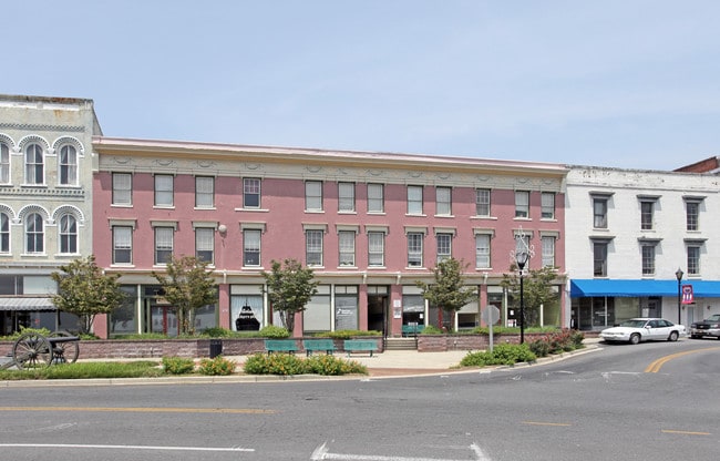 McAliley Apartments in Chester, SC - Building Photo - Building Photo