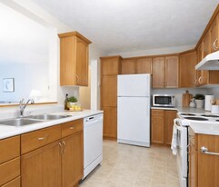 Woodbury Terrace in Fredericton, NB - Building Photo