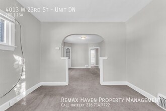 4013 W 23rd St-Unit -Unit DN in Cleveland, OH - Building Photo - Building Photo