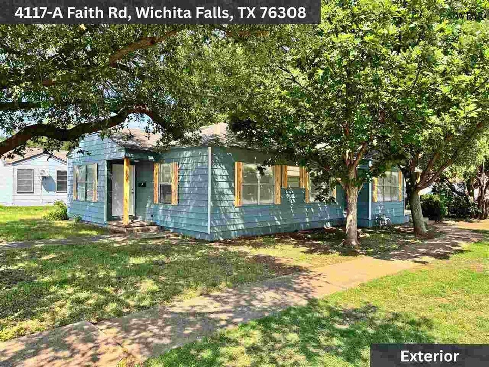 4117 Faith Rd in Wichita Falls, TX - Building Photo