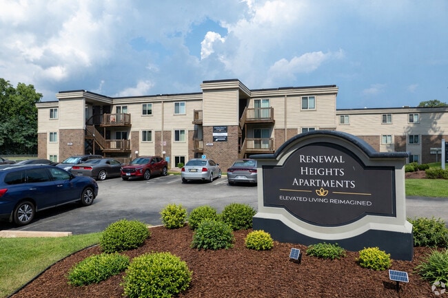 Renewal Heights Apartments in St. Louis, MO - Foto de edificio - Building Photo