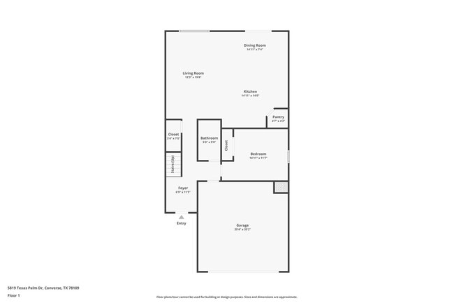 5819 Texas Palm Dr in Converse, TX - Building Photo - Building Photo