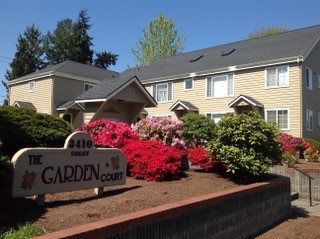 The Garden Court in Everett, WA - Foto de edificio - Building Photo