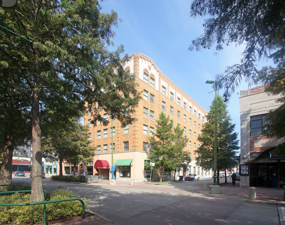 Evangeline Elderly Apartments in Lafayette, LA - Building Photo