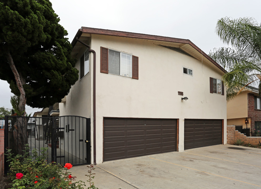 7332 Newlin Ave in Whittier, CA - Building Photo