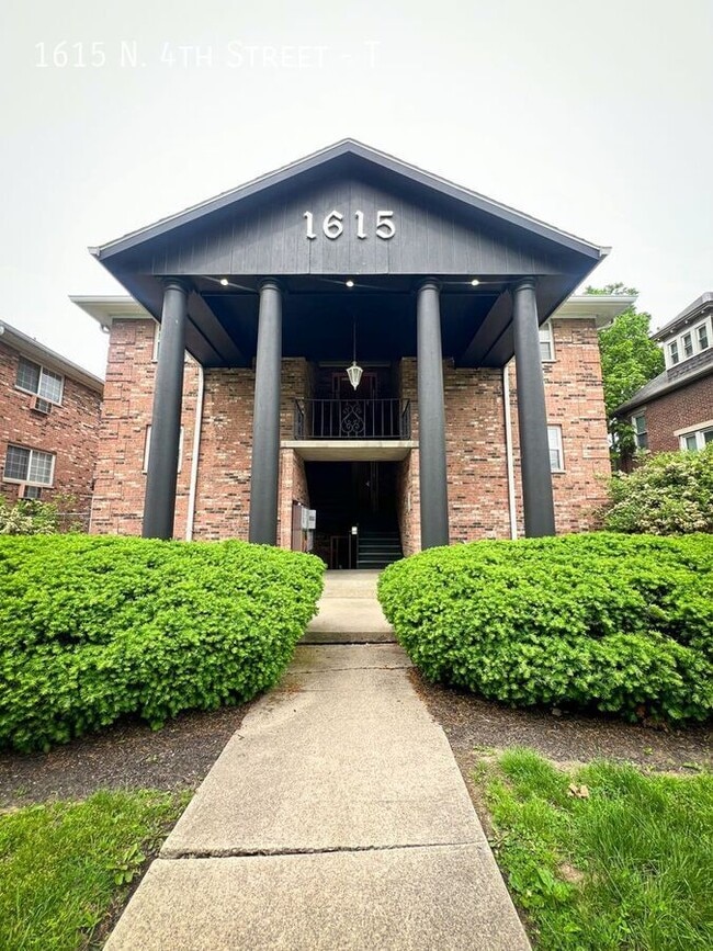 property at 1615 N 4th St