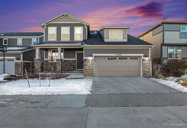 17368 Bluetrail Ave in Parker, CO - Building Photo