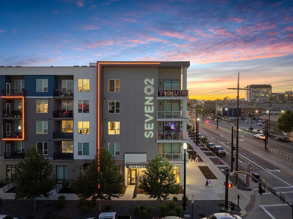 SevenO2 Main Apartments in Salt Lake City, UT - Building Photo