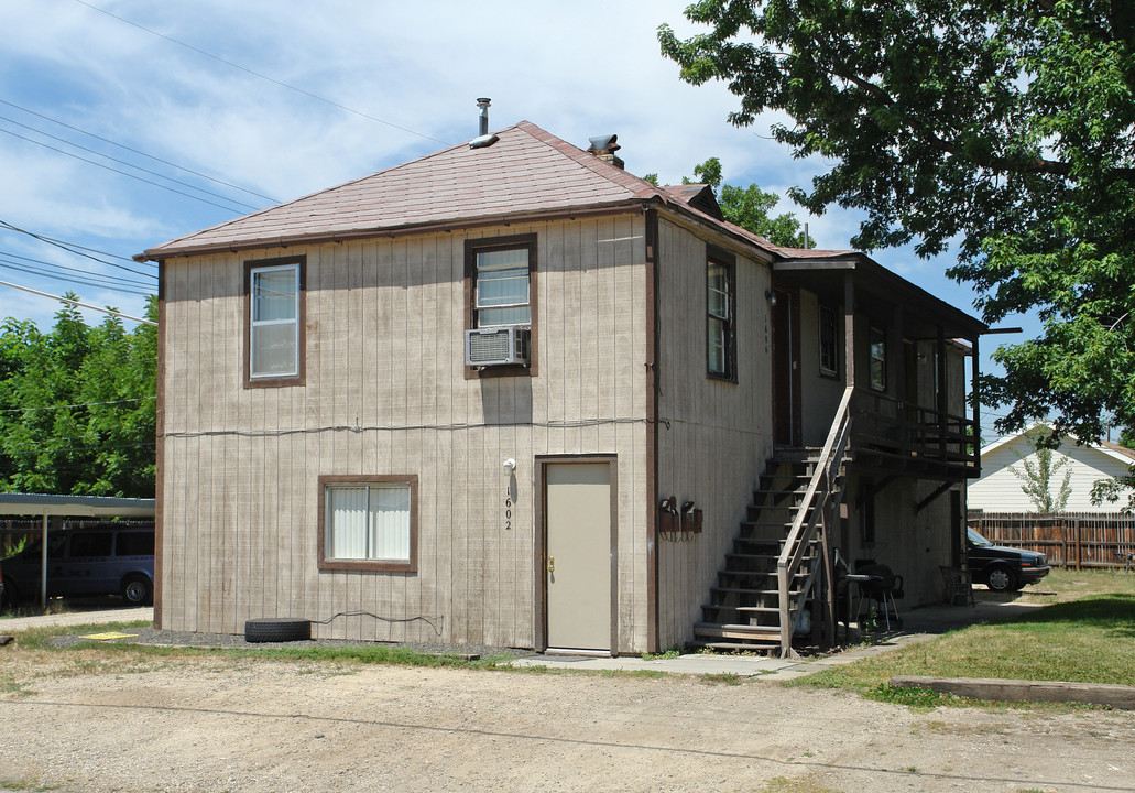 1602-1608 W Rossi St in Boise, ID - Foto de edificio