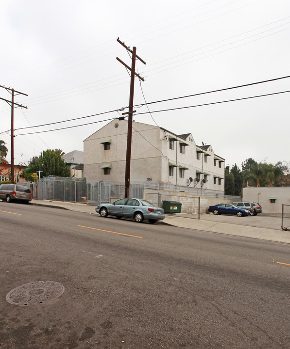 284 S Union Ave in Los Angeles, CA - Foto de edificio