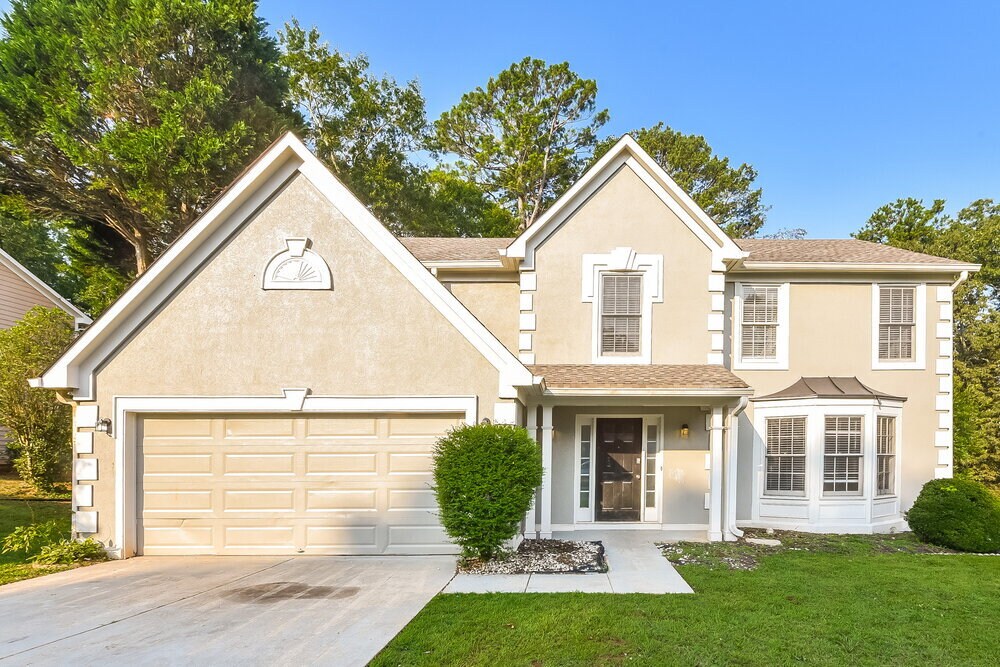 4877 Fielding Way in Stone Mountain, GA - Building Photo