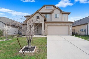 325 La Joya Pass in Leander, TX - Building Photo