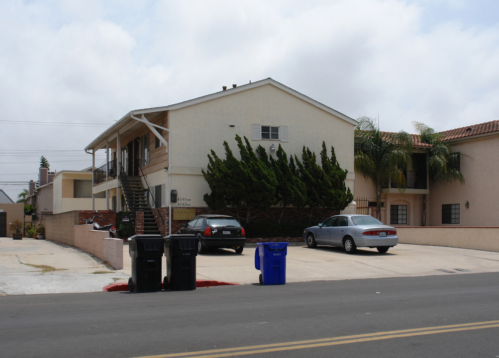 4163 Idaho St in San Diego, CA - Building Photo