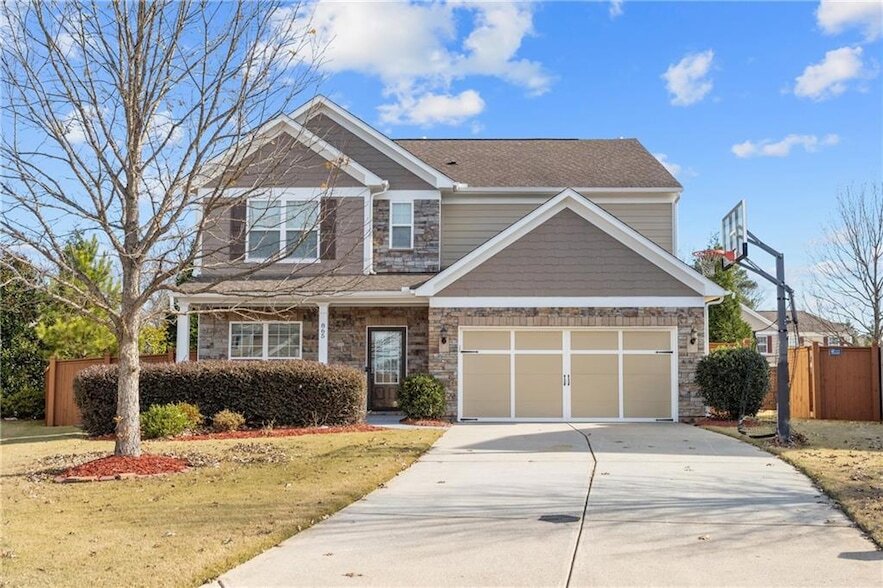 865 Great Glen Pl in Suwanee, GA - Foto de edificio