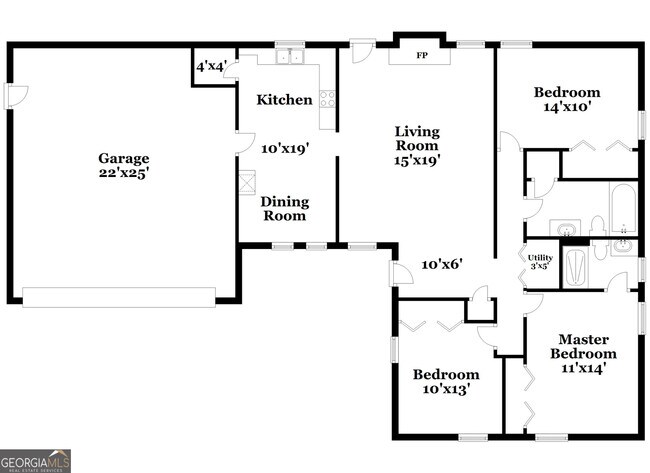 5744 Mountain Park Way in Douglasville, GA - Building Photo - Building Photo