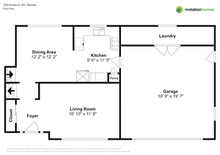 1094 Amelia Dr SW in Marietta, GA - Building Photo - Building Photo