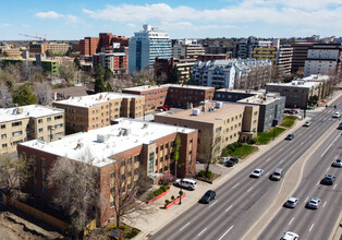 The Capri Apartments in Denver, CO - Building Photo - Building Photo