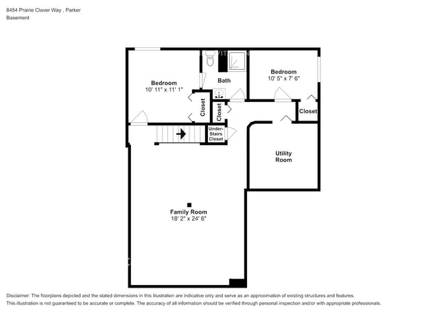 8454 Prairie Clover Way in Parker, CO - Foto de edificio - Building Photo