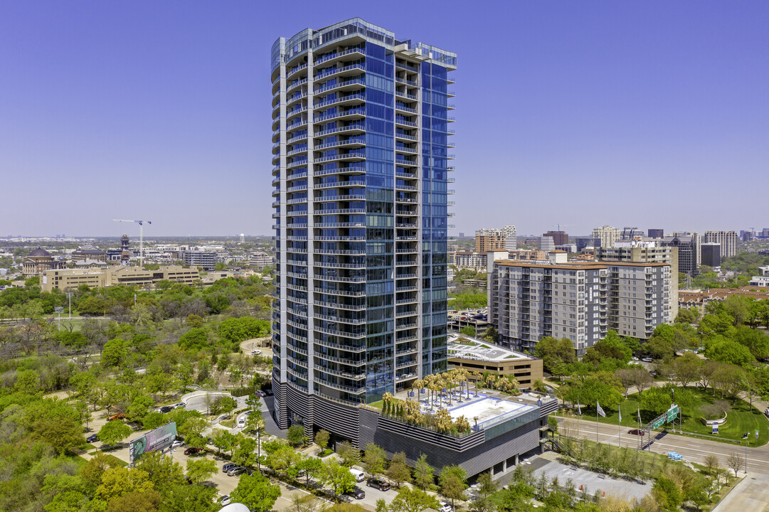 Bleu Ciel in Dallas, TX - Foto de edificio