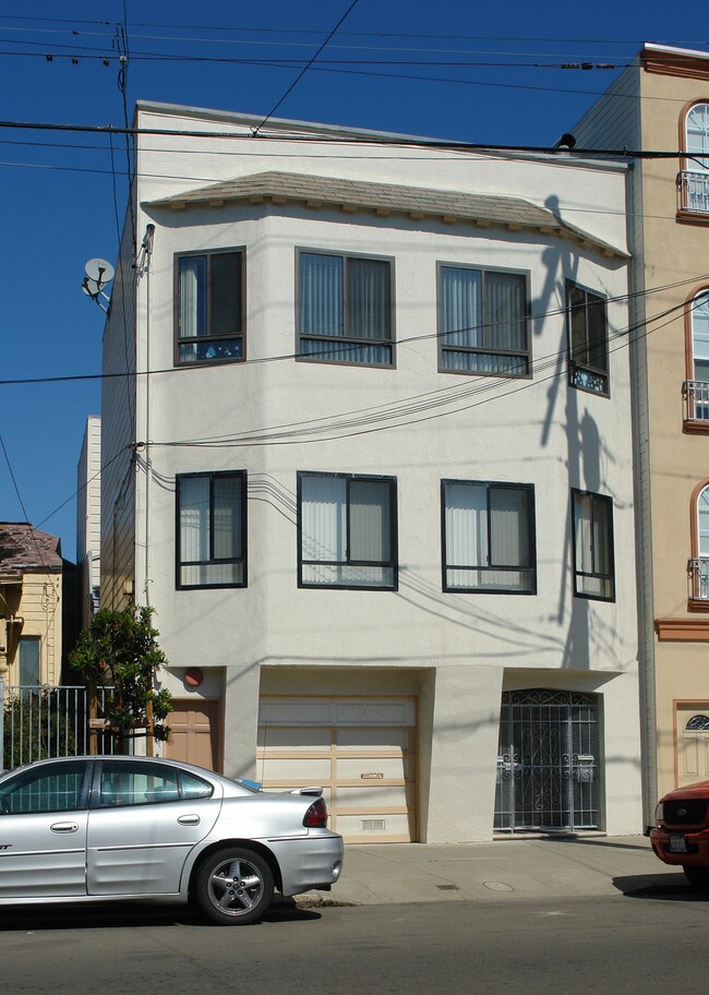 1714-1718 Anza St in San Francisco, CA - Building Photo - Building Photo