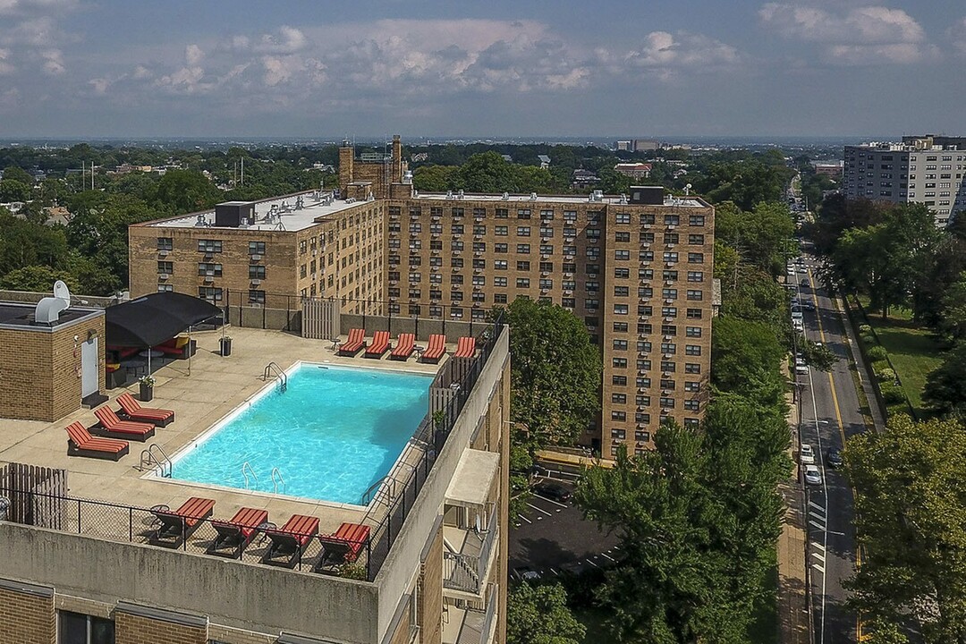 Hathaway House in Philadelphia, PA - Foto de edificio