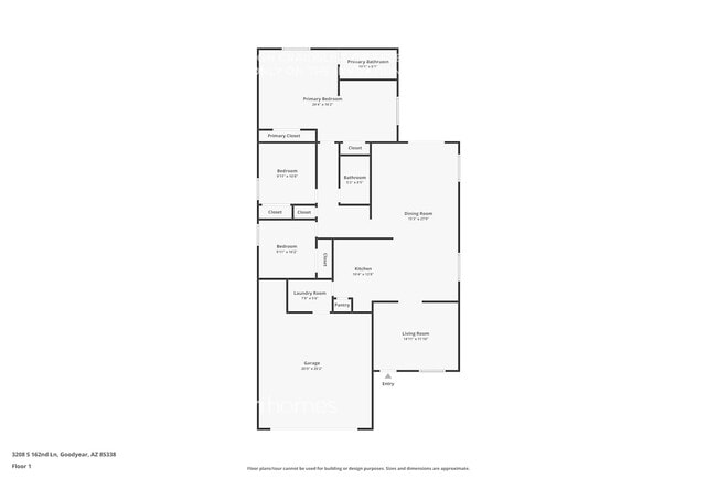 3208 S 162nd Ln in Goodyear, AZ - Building Photo - Building Photo
