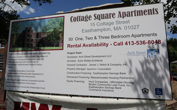 Cottage Square in Easthampton, MA - Building Photo - Building Photo