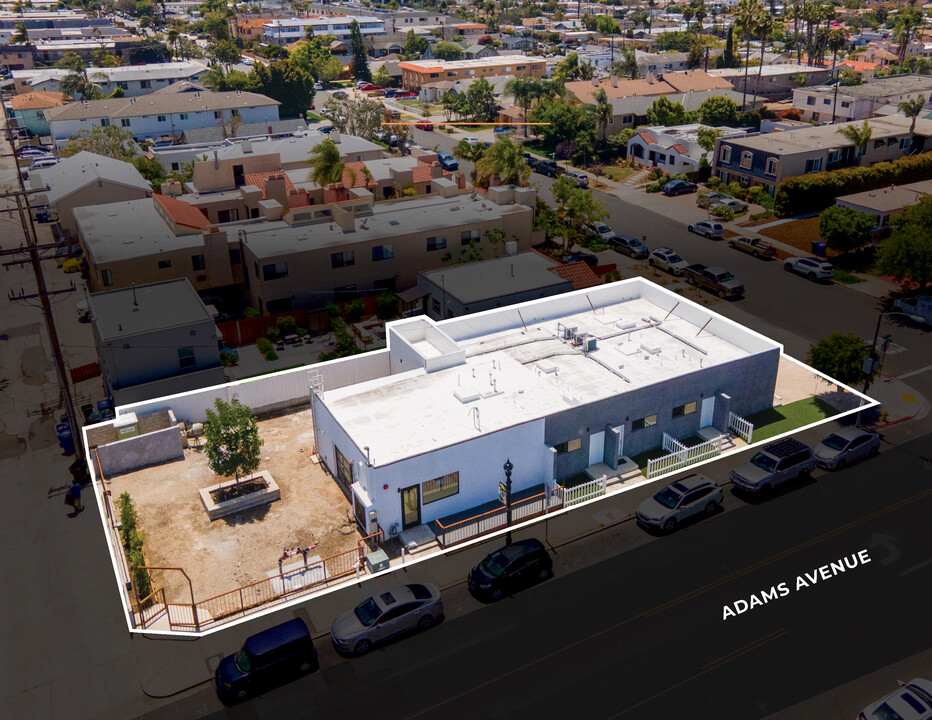 2611 Adams Ave in San Diego, CA - Building Photo