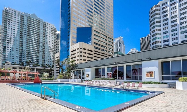 property at 999 Brickell Bay Dr