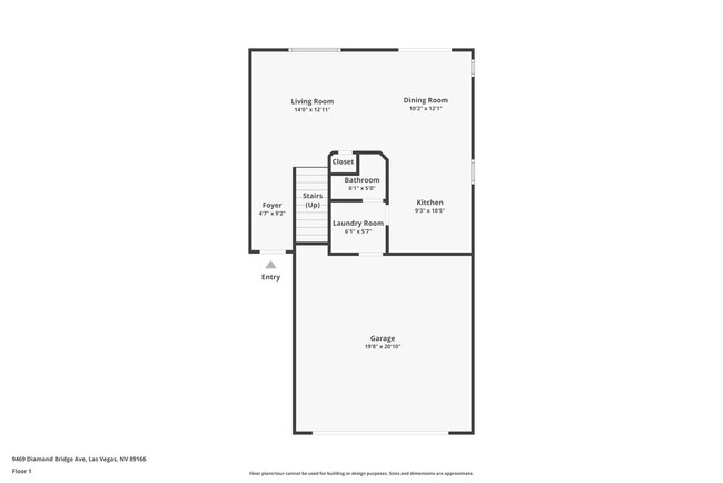 9469 Diamond Bridge Ave in Las Vegas, NV - Building Photo - Building Photo