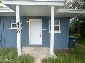 420 Henry Butts Dr in Daytona Beach, FL - Building Photo