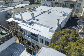 127 Bernard St in San Francisco, CA - Foto de edificio - Building Photo