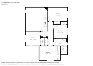 1673 W Appaloosa Way in Queen Creek, AZ - Foto de edificio - Building Photo