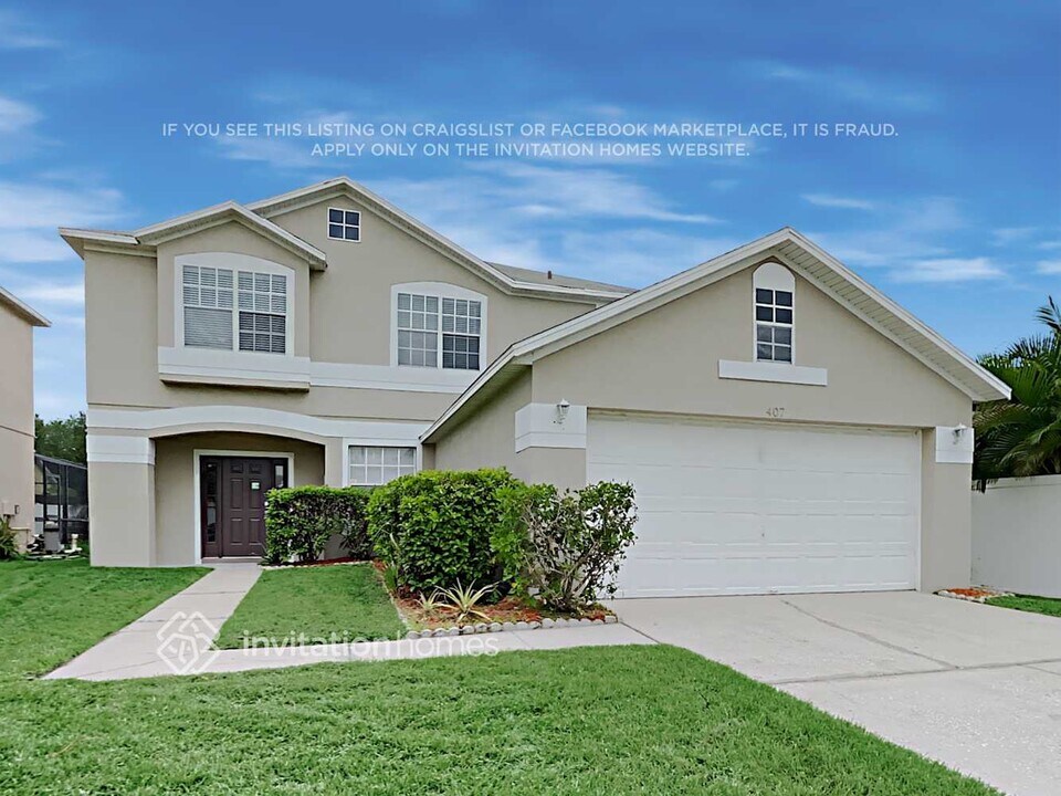 407 Tess Ct in Orlando, FL - Building Photo