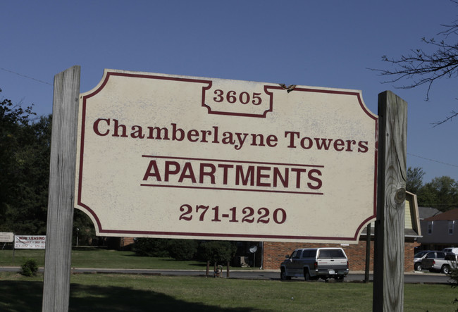 Chamberlayne Towers Apartments in Richmond, VA - Building Photo - Building Photo