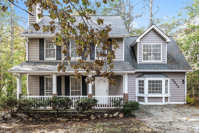 property at 5543 Dorsett Shoals Rd