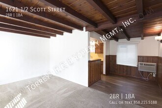 1621 1/2 Scott St in San Diego, CA - Building Photo - Building Photo